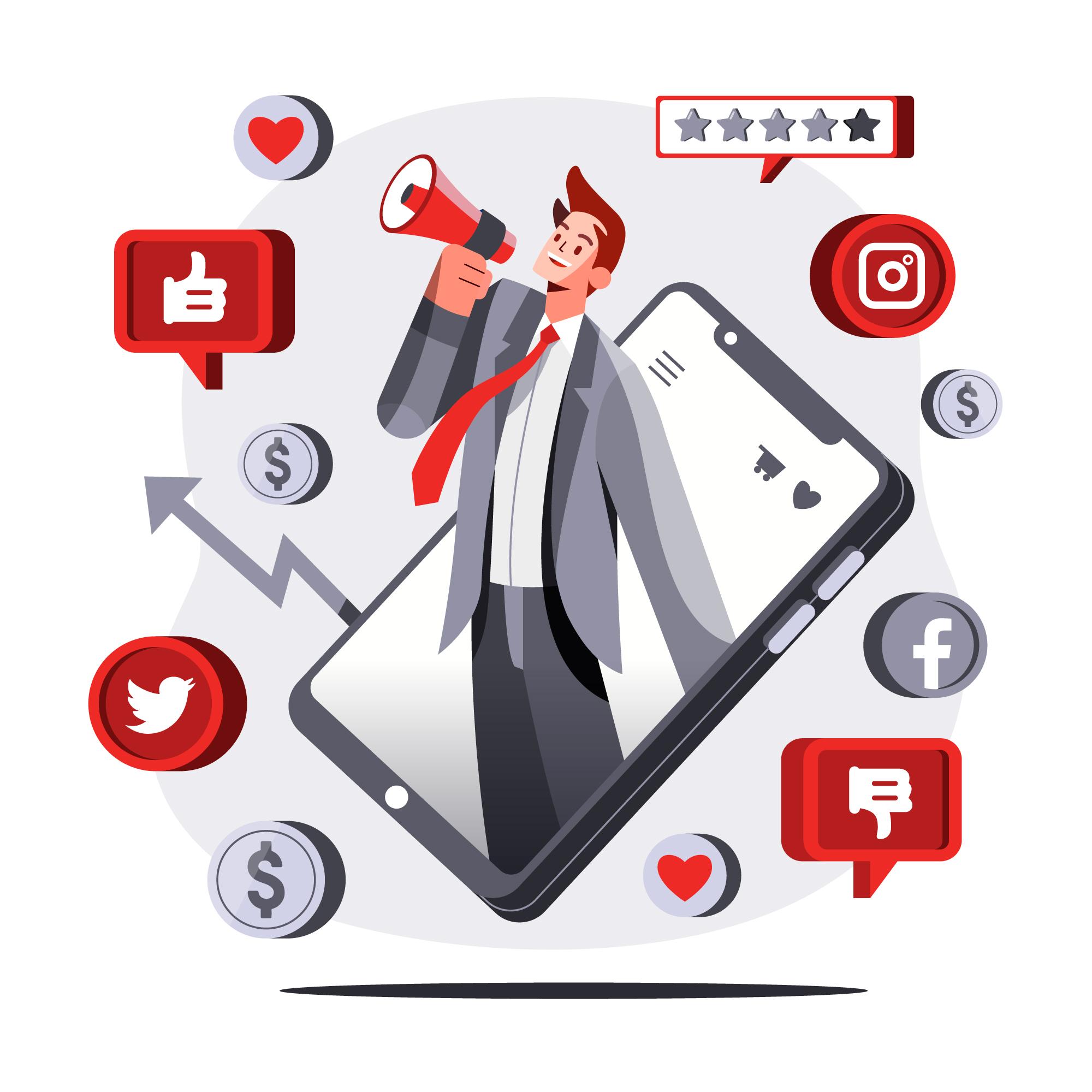 Digital marketing