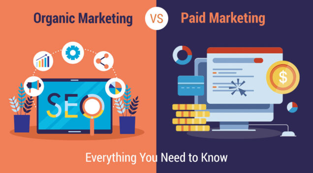 organic marketing or performance marketing