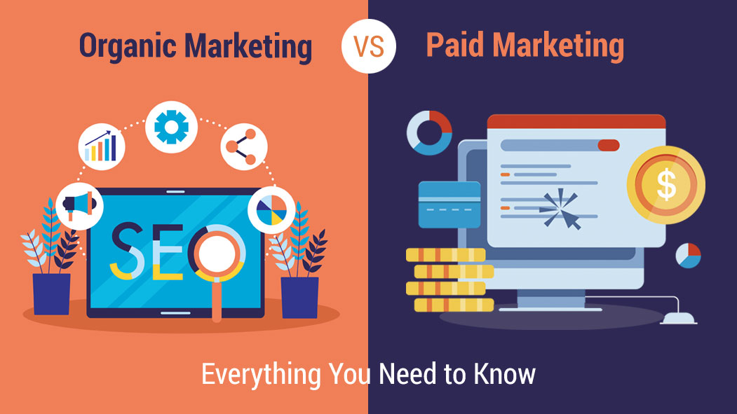 organic marketing or performance marketing